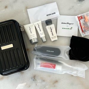 NEW Salvatore Ferragamo travel case